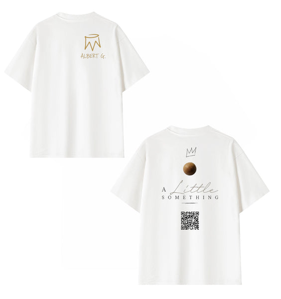 A Little Something w Logo Tee