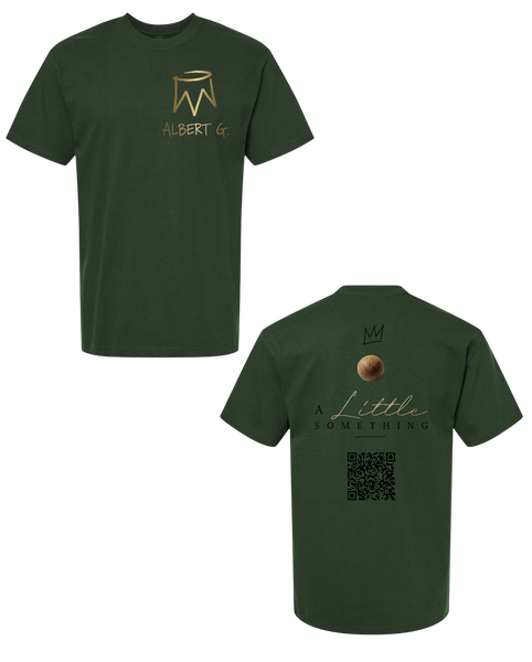 A Little Something w Logo Tee