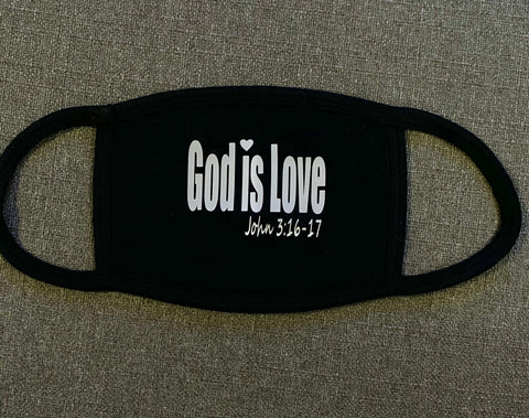 God is Love Mask