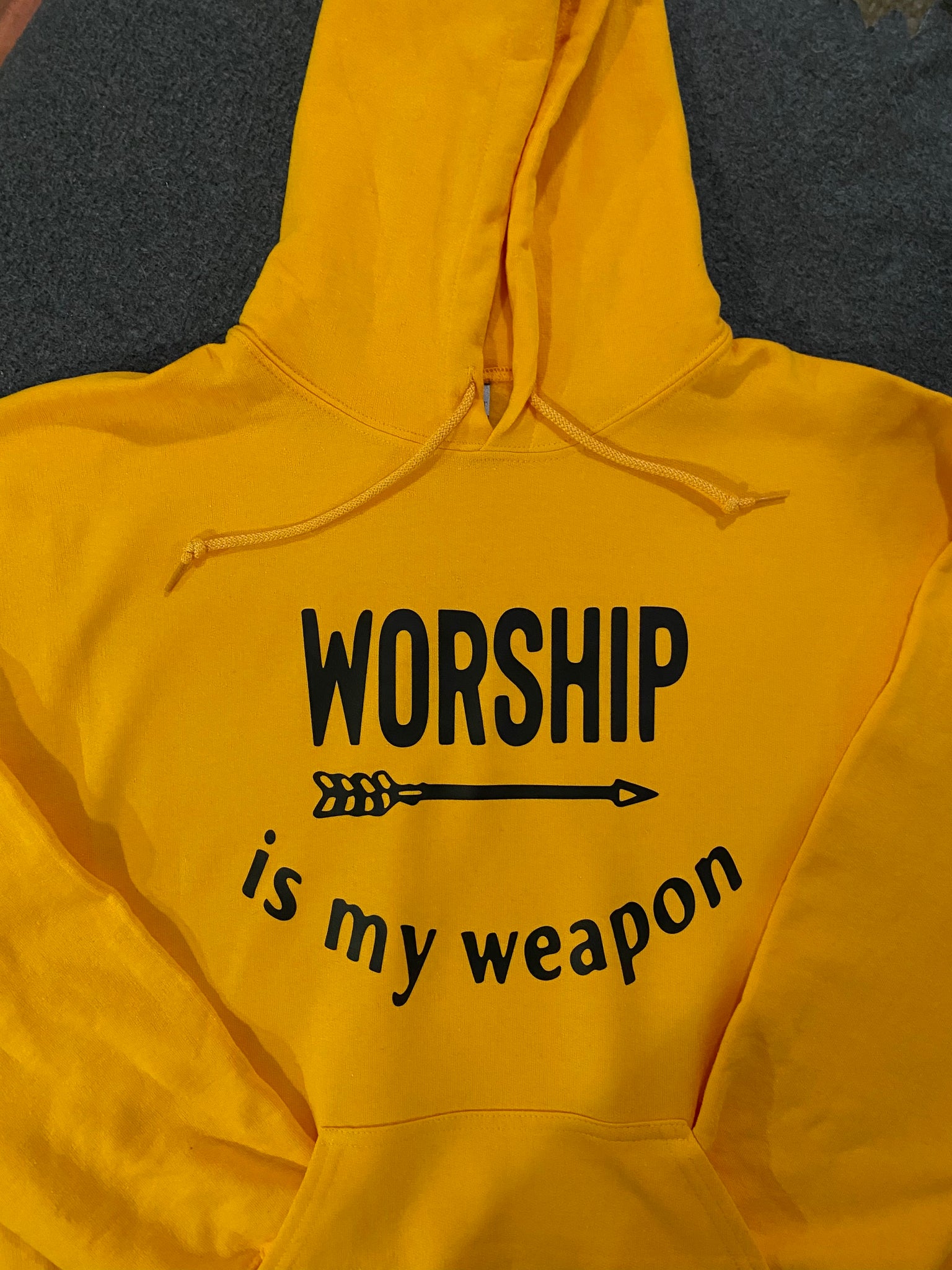 Worship Is My Weapon