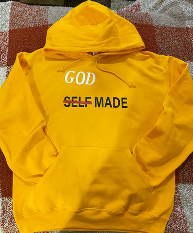 God Made Hoodie (Gold Edition)