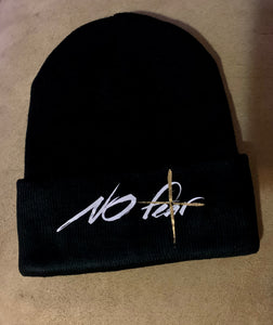 No fear Beanie (Black Edition)