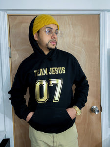 Team cheap jesus hoodie